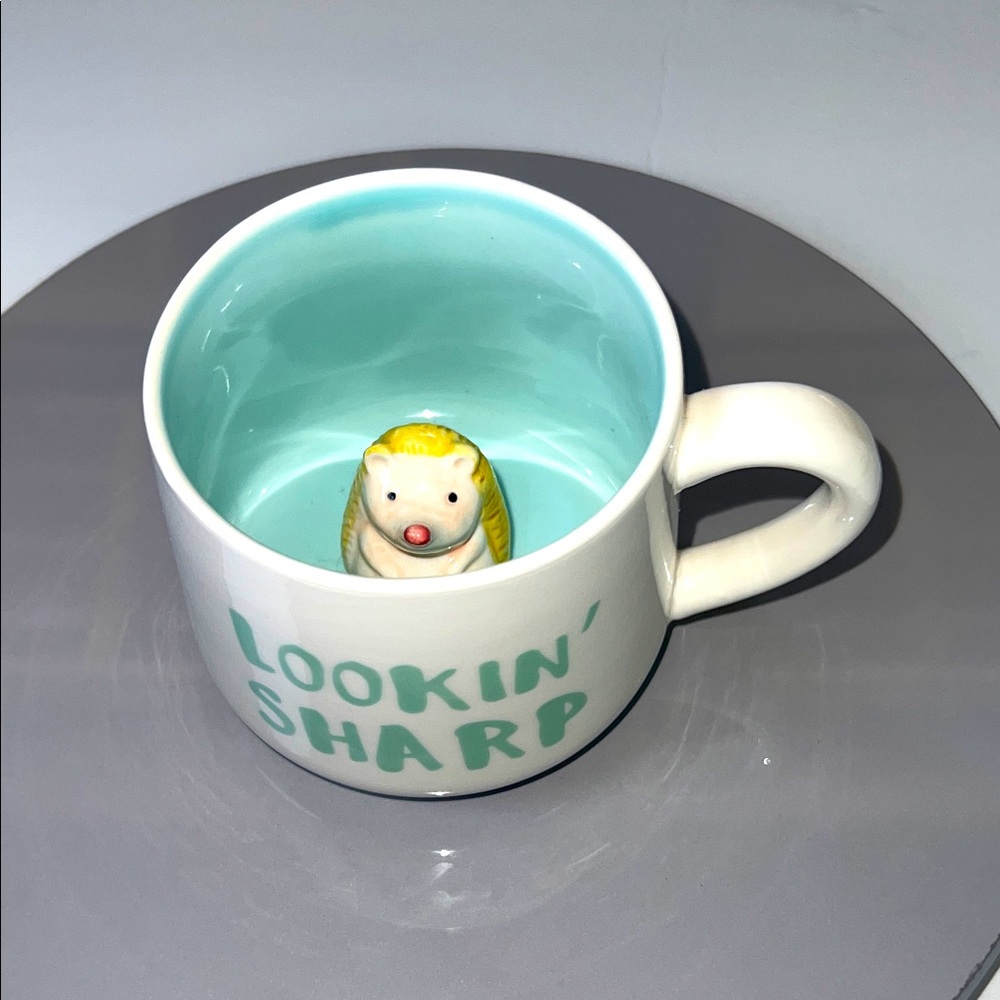 Lookin' Sharp Hedgehog Mug